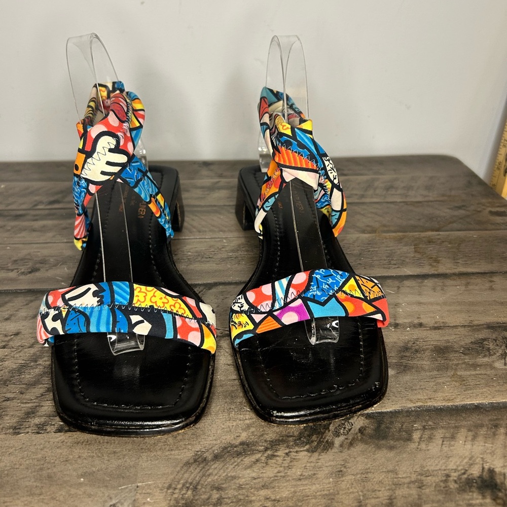 Donald J Pliner Heeled Strappy Sandals - Picture 2 of 5